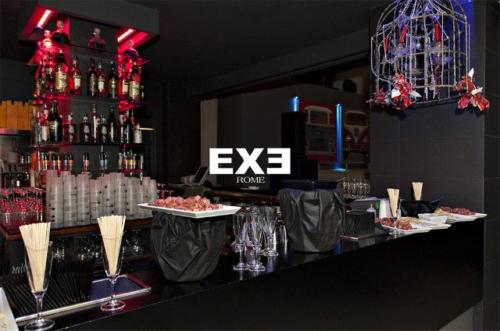 exe ristorante discoteca roma sala