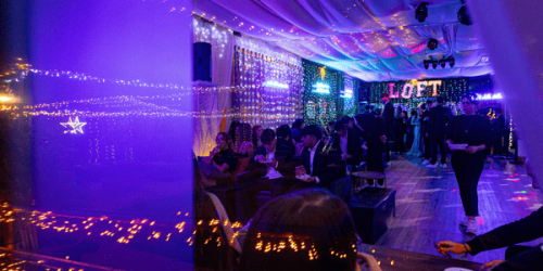 Loft 10 festa 18 anni Roma
